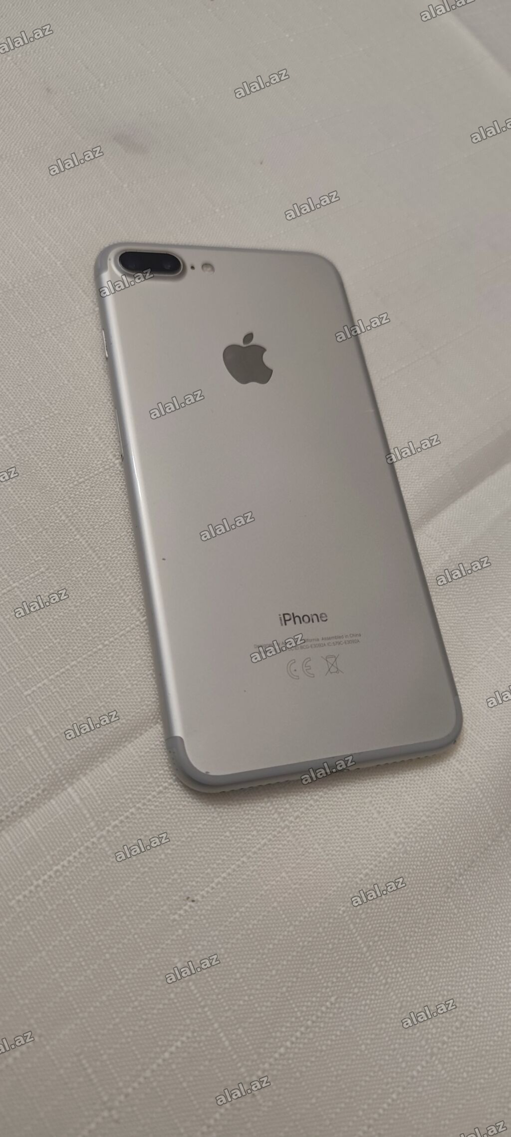 IPhone 7 Plus, 32 GB, Gümüşü, Barmaq izi