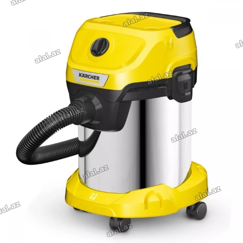 Tosoran Kärcher WD3 seriyalı yaş/quru tozsoran – qaraj, emalatxana