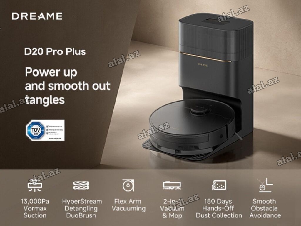 Dreame D20 Pro Plus Dreame D20 pro plus Silib süpürən model😍 130000