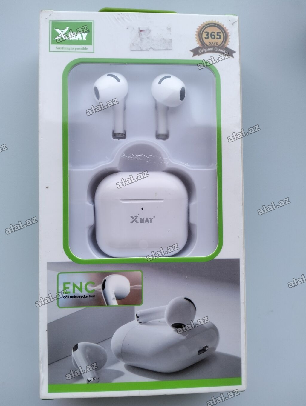 XMay simsiz qulaqcıqlar – ENC (call noise reduction) texnologiyalı