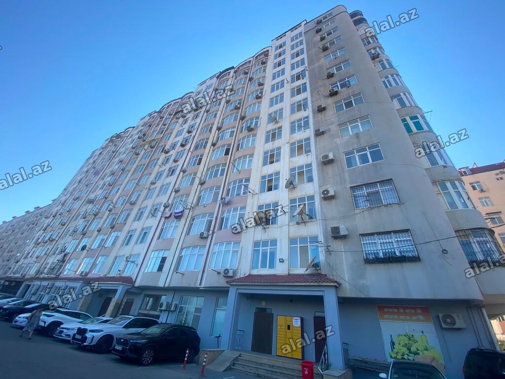 3 otaqlı, Yeni tikili, 102 kv. m