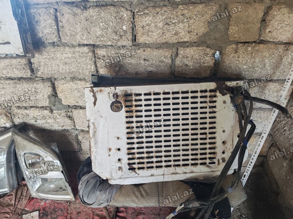 Ford transit üçün soyuducu digər avtomobillərədə quraşdırılması
