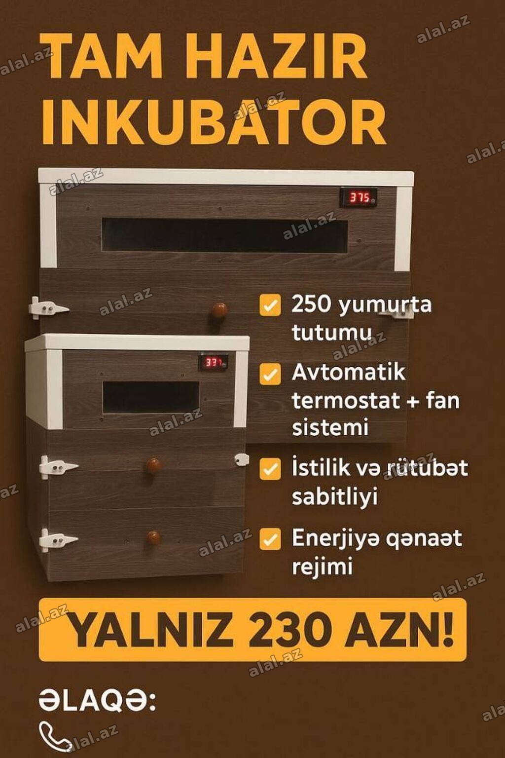 Azərbaycan, Bütün növ quşlar üçün, Azərbaycan dilində təlimat