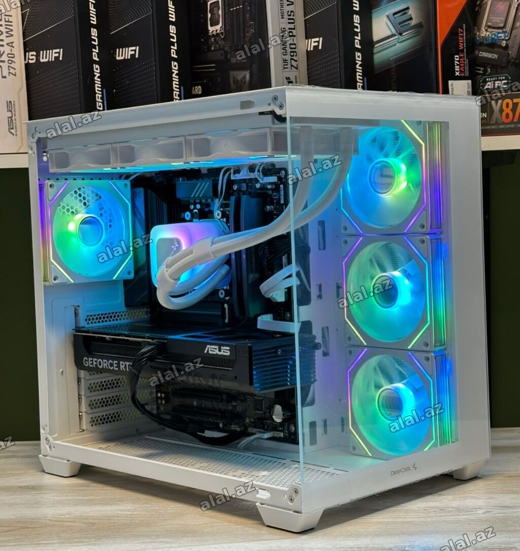 Gaming PC | Ryzen 7 9800X3D 5.20 GHZ | RTX 5070 Ti 16GB | SSD 1TB NVMe