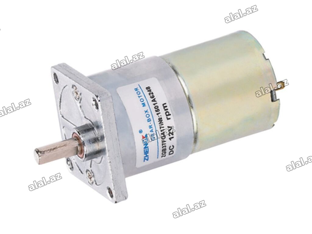 Kateqoriya: Motorlar  Reduktorlu DC Motorlar  42mm Motorlar