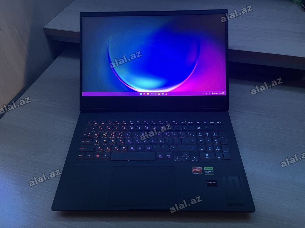 İşlənmiş HP Omen, 16 ", AMD Ryzen 7, 1 TB, Pulsuz çatdırılma