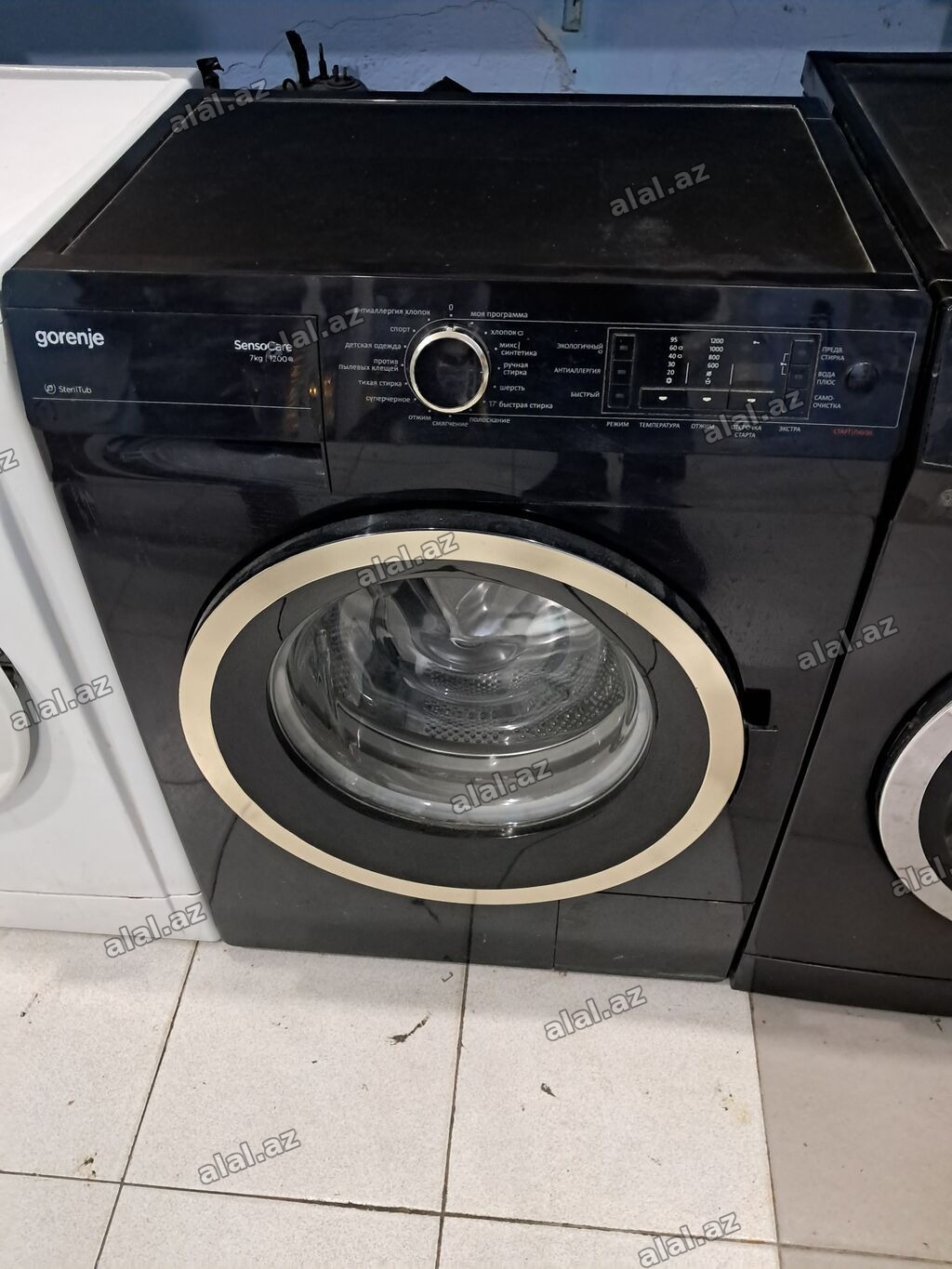 Gorenje paltaryuyan maşın – SensoCare seriyası - Yükləmə həcmi: 7 kq