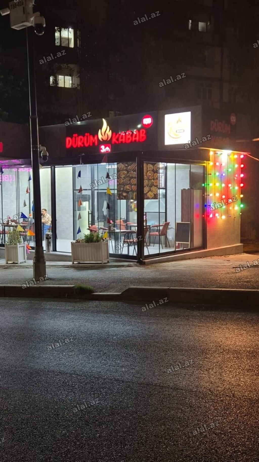 35 kv Arenda 600 Biznes wekilinde satılır Dürüm Kabab – 24/7 fəaliyyət