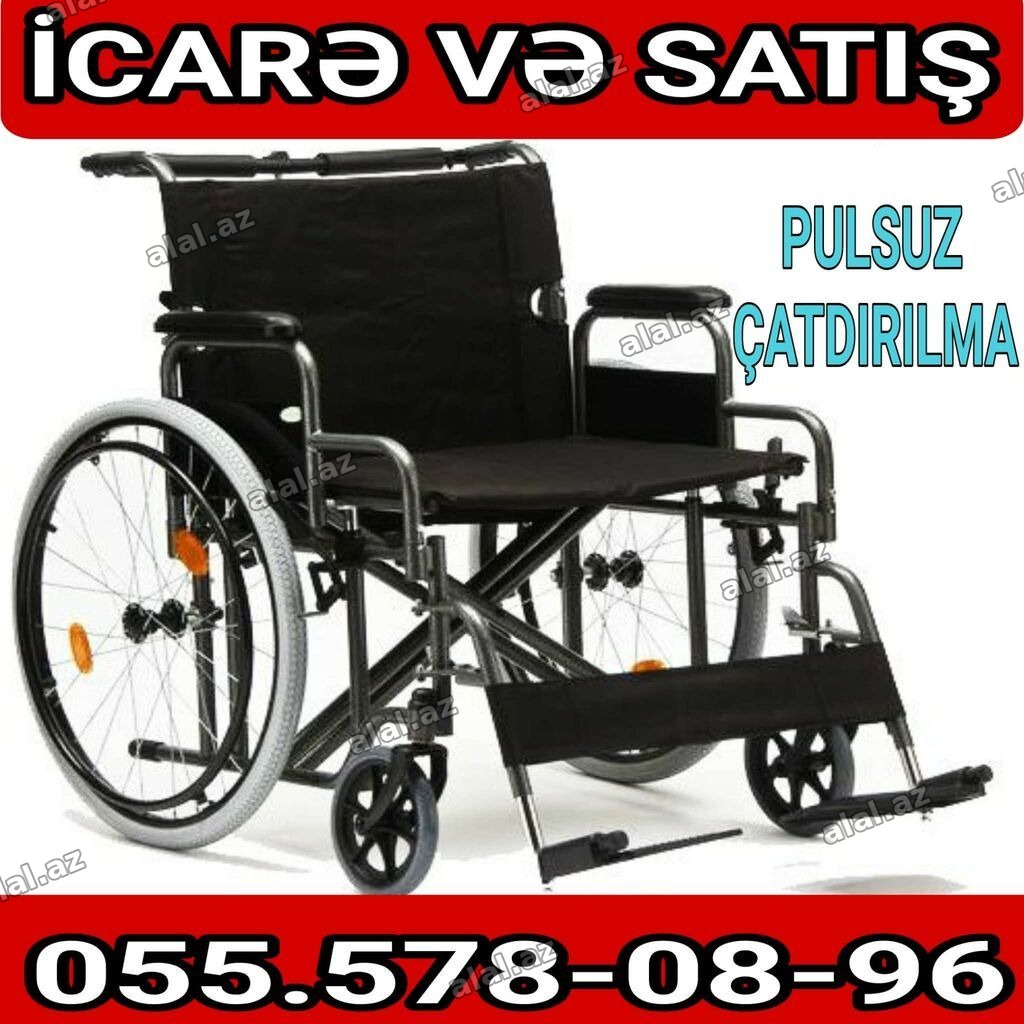 Müasir əlil arabası – icarə və satış. Xüsusiyyətlər: - Yüngül və