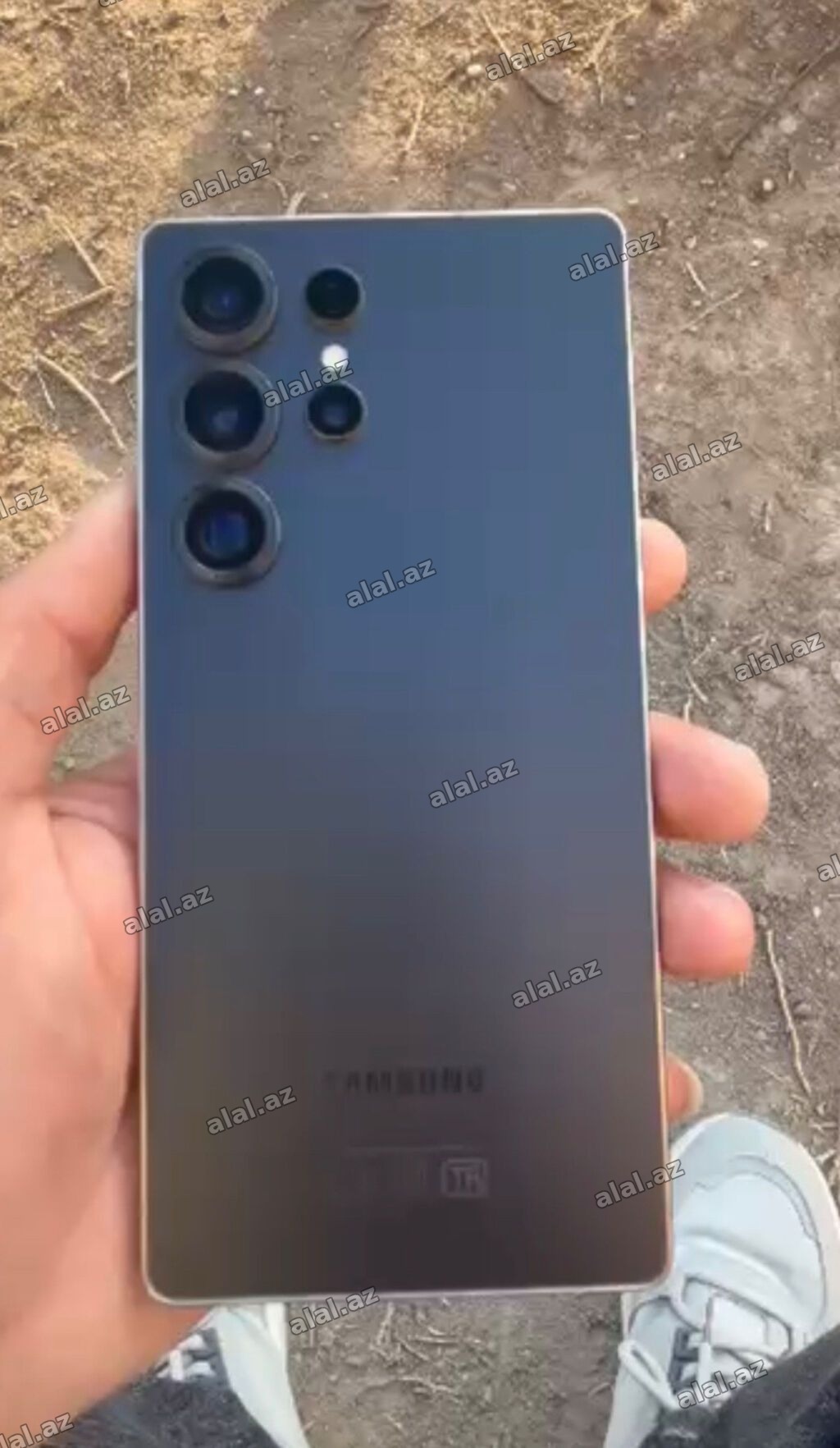 Samsung Galaxy S25 Ultra, 256 GB, rəng - Qara, Barmaq izi, Face ID, Zəmanət