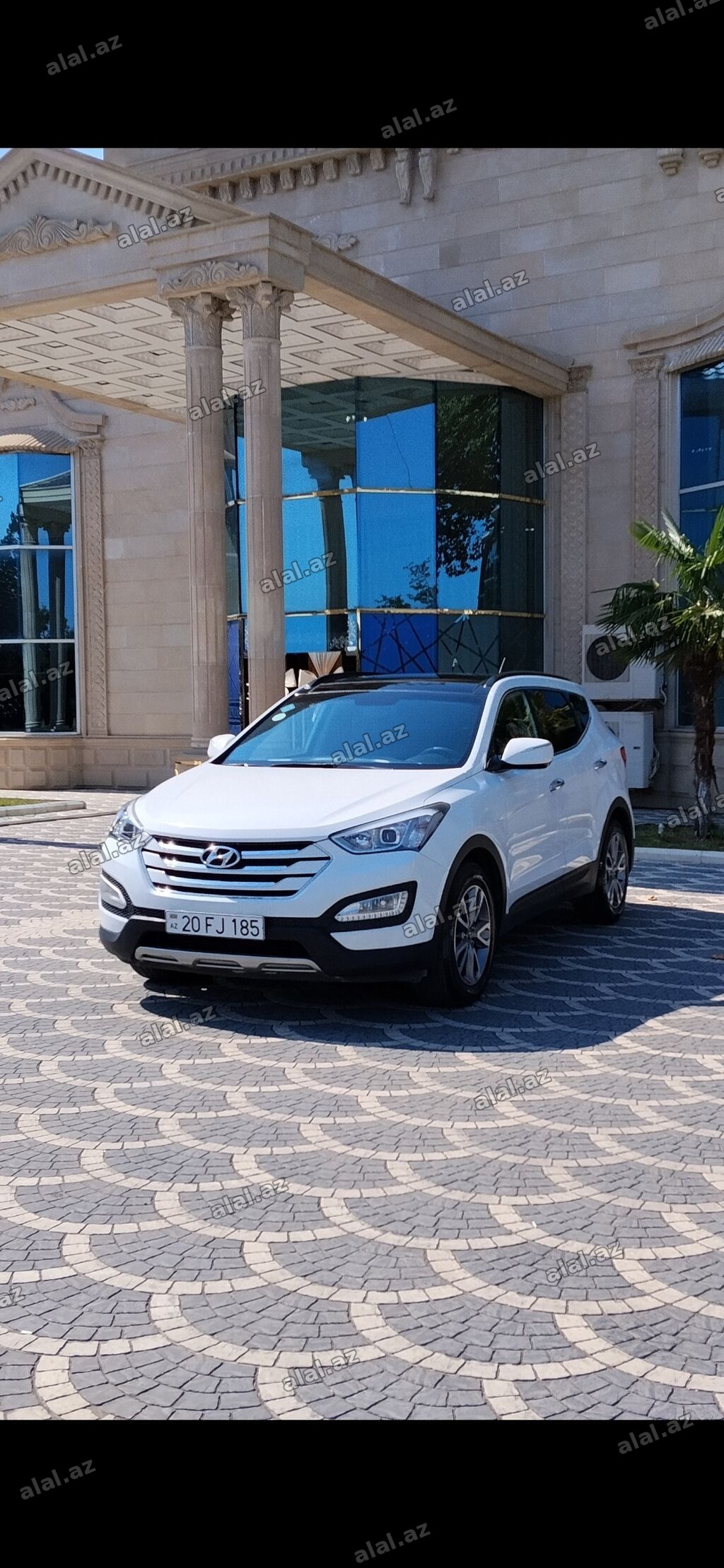 Hyundai Santa Fe: 2.4 l | 2012 il Krossover