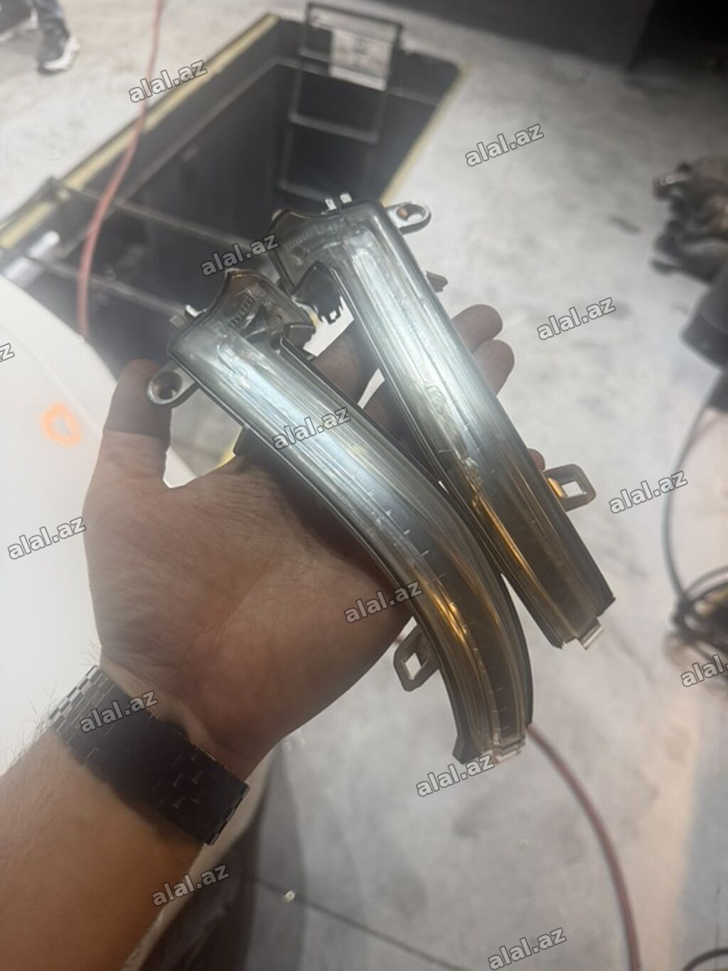 BMW F30 yan güzgünün pavarotnik işığı original
