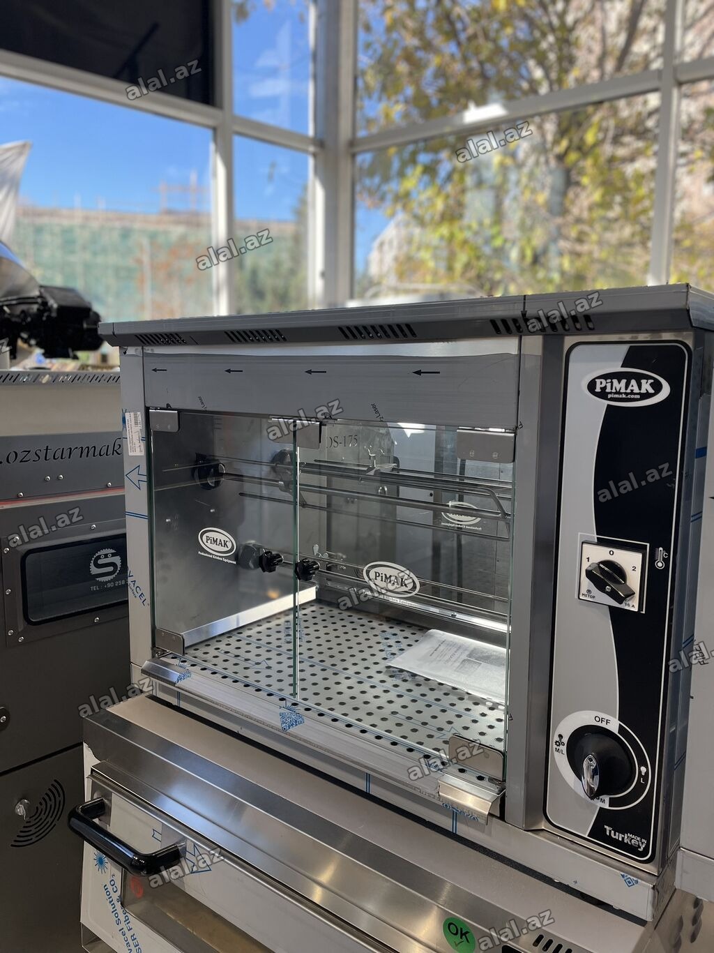Elektrik soba, Yemək üçün, Yeni
