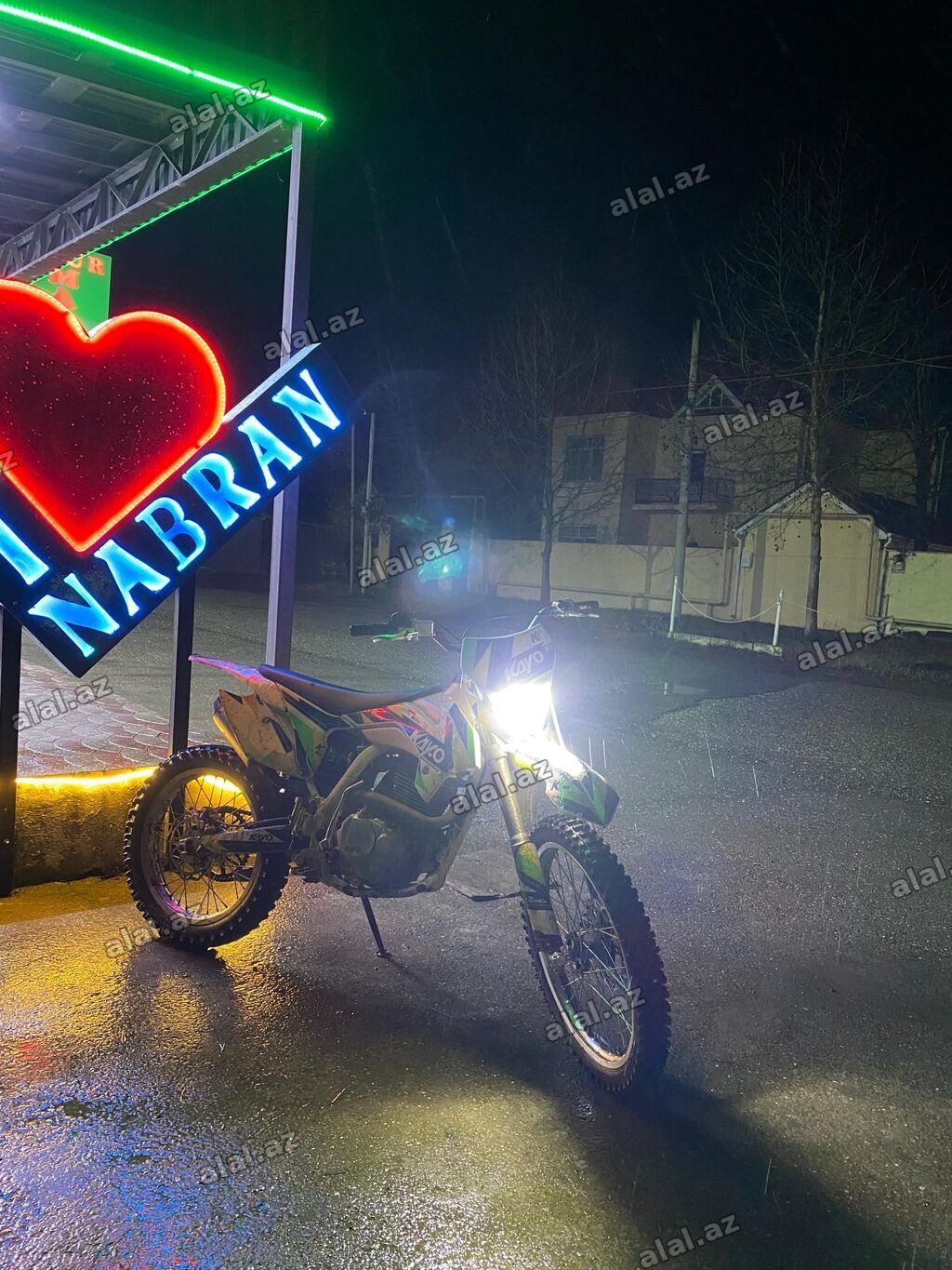 Kayo 250 sm3, 2023 il