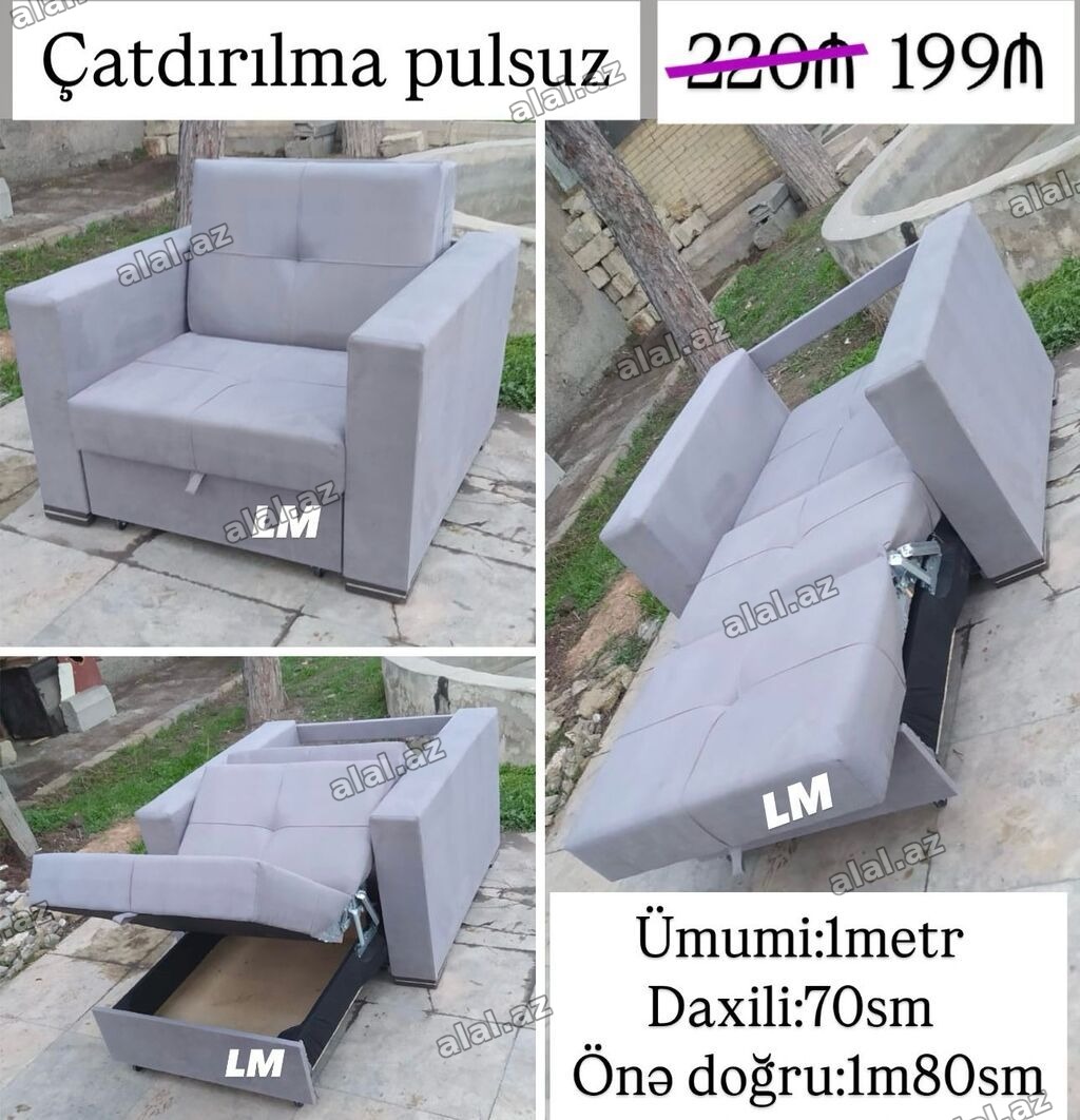 *Amerikanka kreslo* Yeni və sifarişlə💥 Qiymət : *199₼* (1 ədədi🆘)