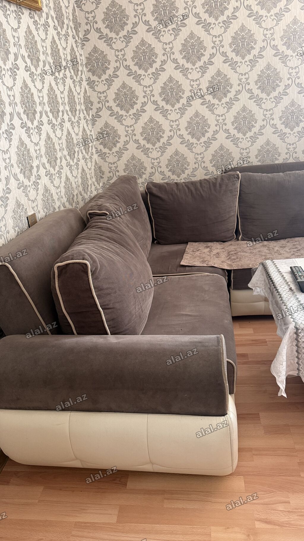 İşlənmiş, Künc divan, Divan, Bazalı, Açılan