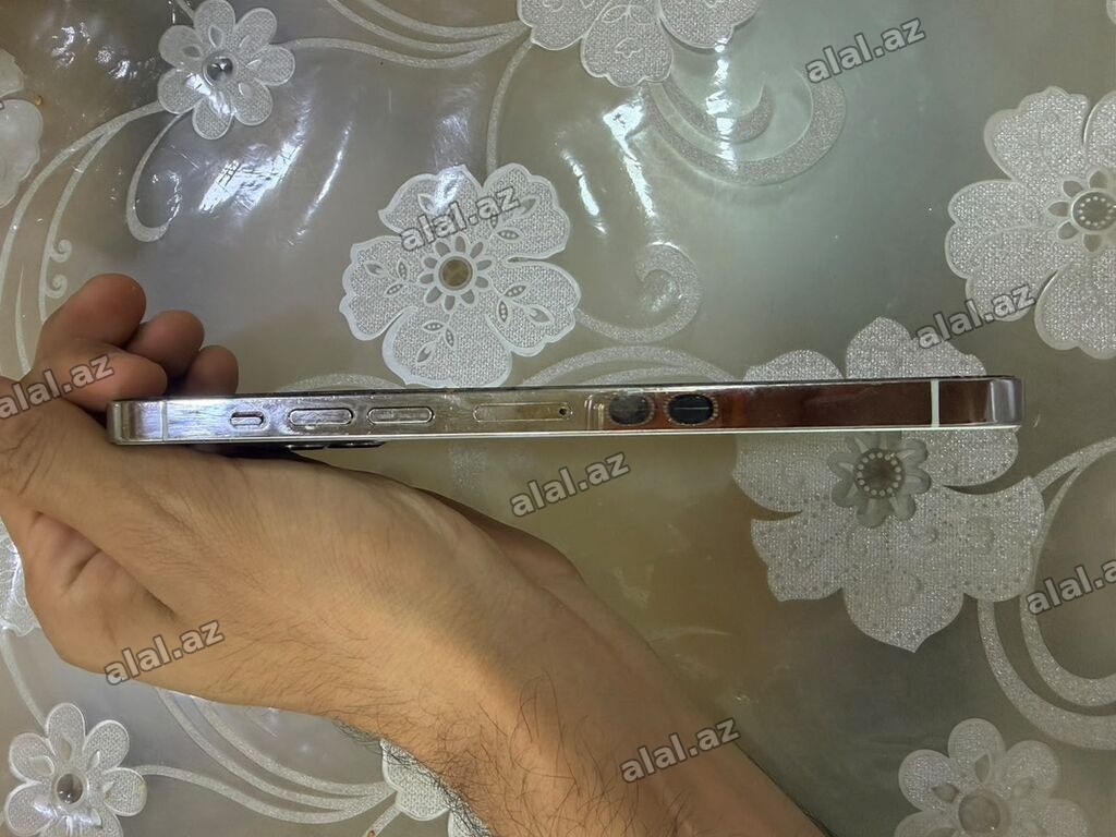 IPhone 13 Pro Max, 512 GB, Gümüşü, Face ID