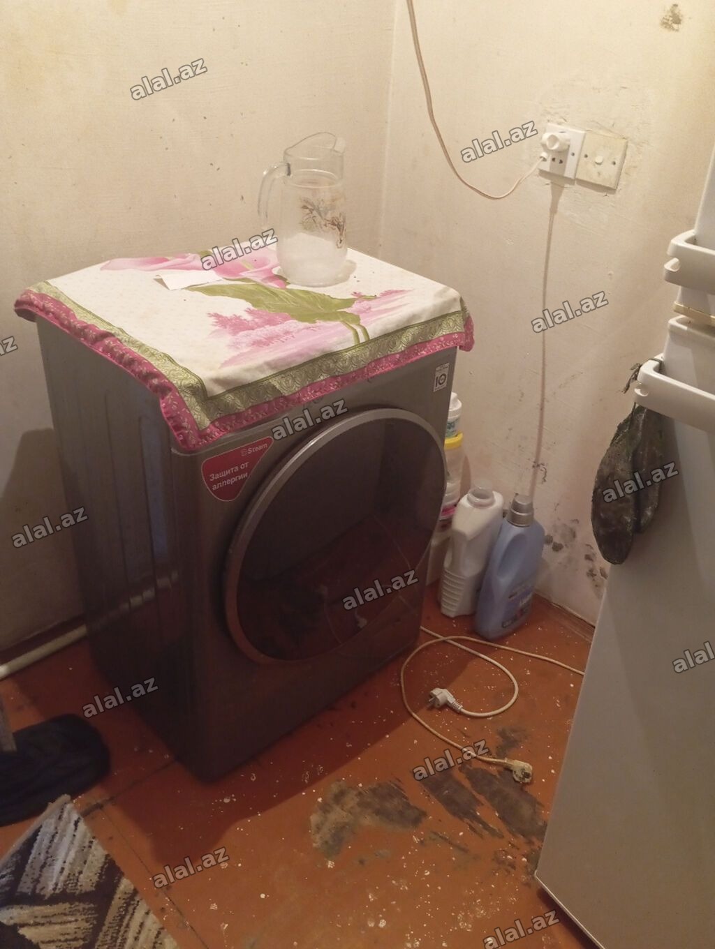 Paltaryuyan maşın LG, 10 kq-dan çox, İşlənmiş, Avtomat, Qurutma var, Kredit yoxd