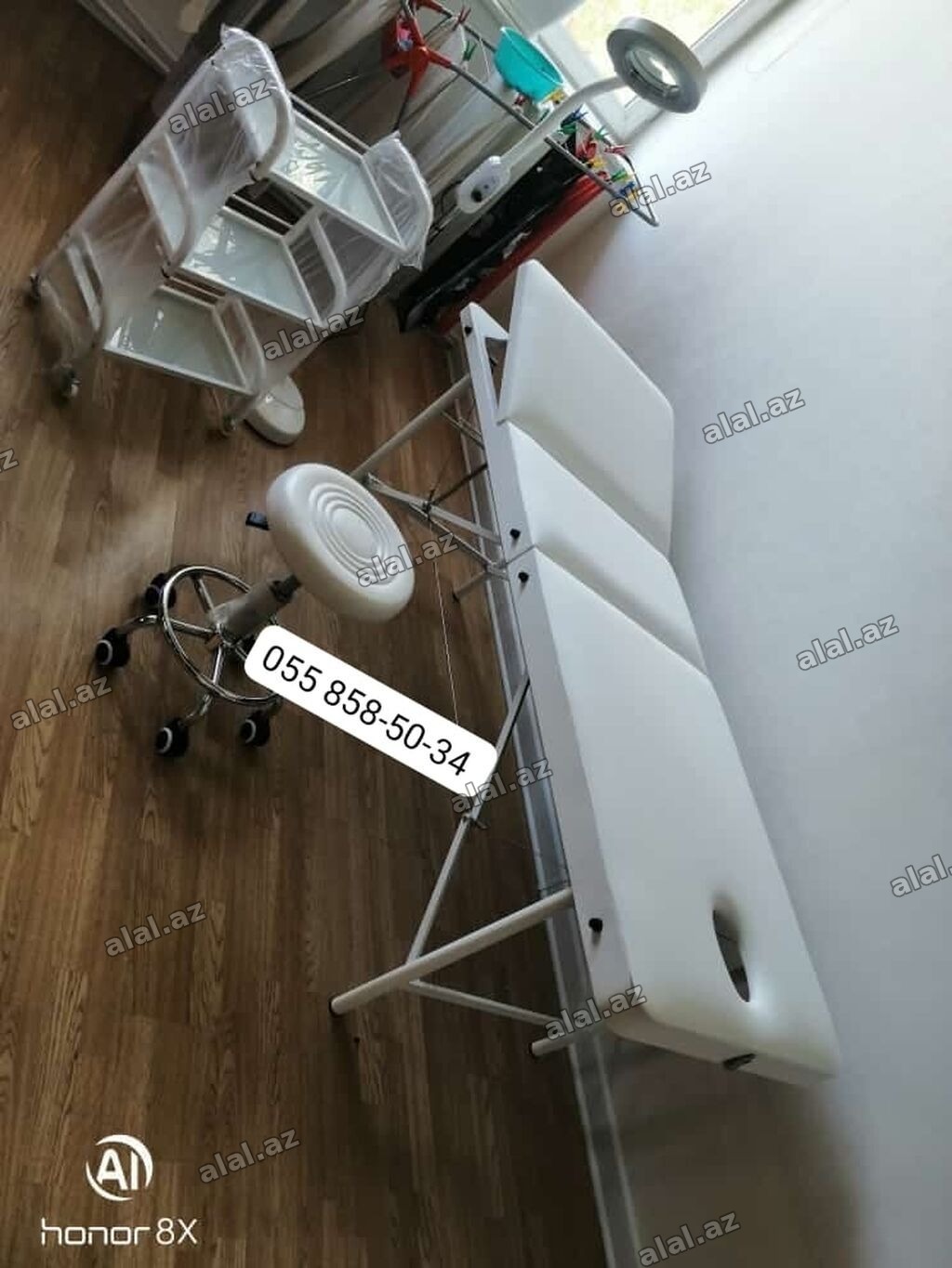 Yeni, Masaj kuşetkası, Qatlanan