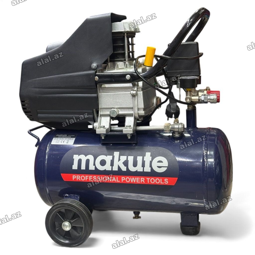 Məhsul №: 8962 Məhsulun adı: Kompressor Makute 2.5HP, 25 l Brend