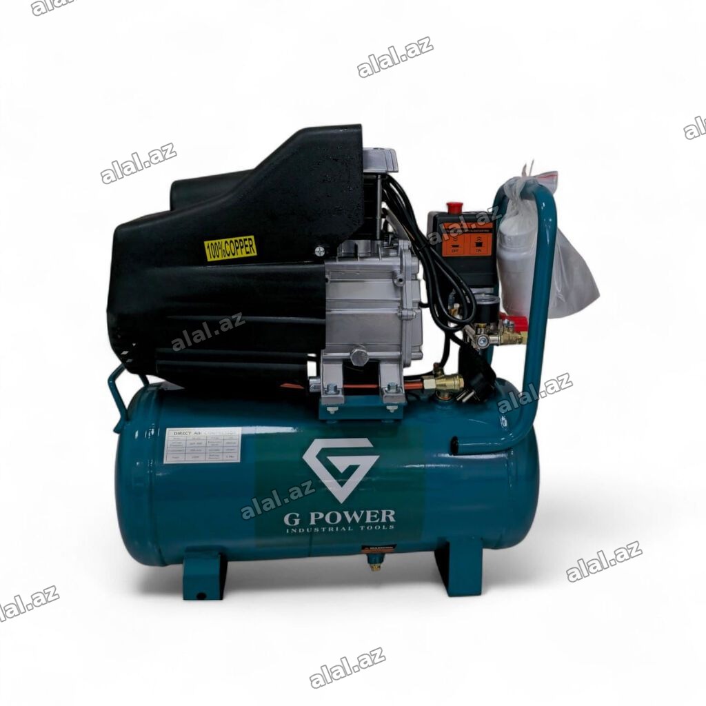 №: 8864 Məhsulun adı: Hava kompressoru G Power BM-25L Brend: No Brand