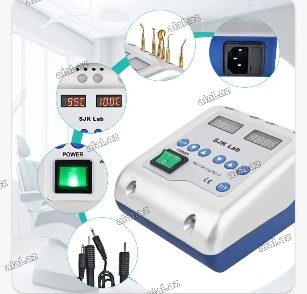 Dental texnikləri üçün Elektro Şpatel - SJK firmasına məxsus2