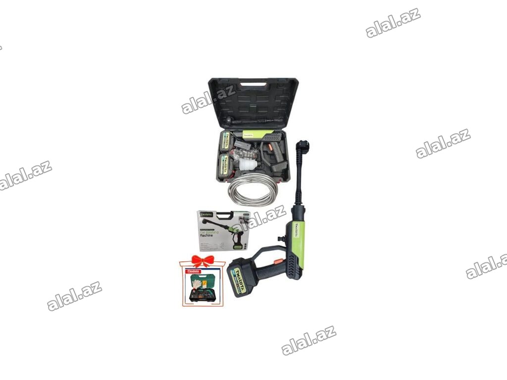 №: 17629 Məhsulun adı: Yüksək təzyiqli yuyucu Tmakota TMCW08S70E