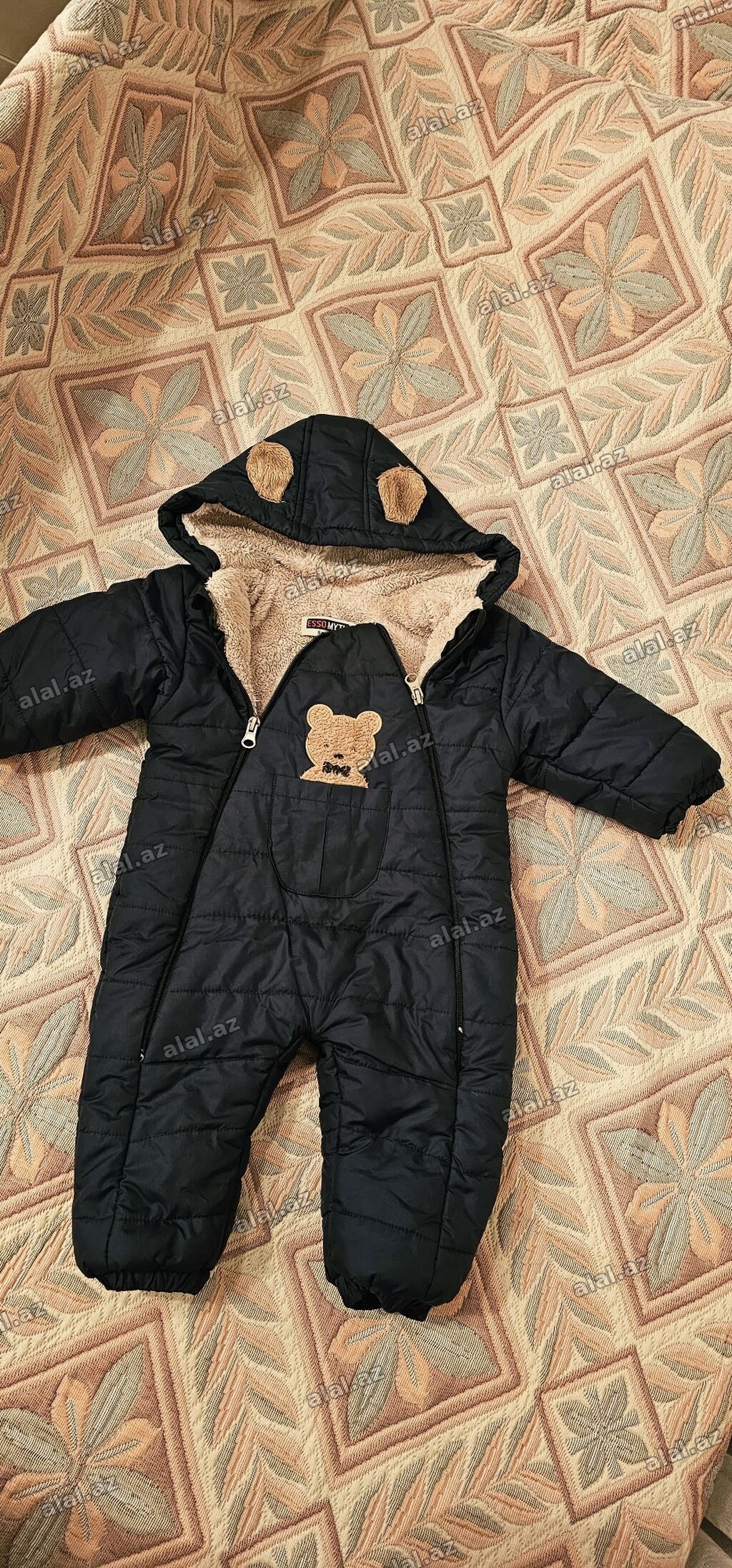 Kombinezon, Oğlan üçün, 9 - 12 ay