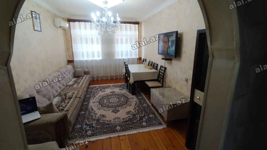 Digah, 2 otaqlı, Köhnə tikili, 78 kv. m