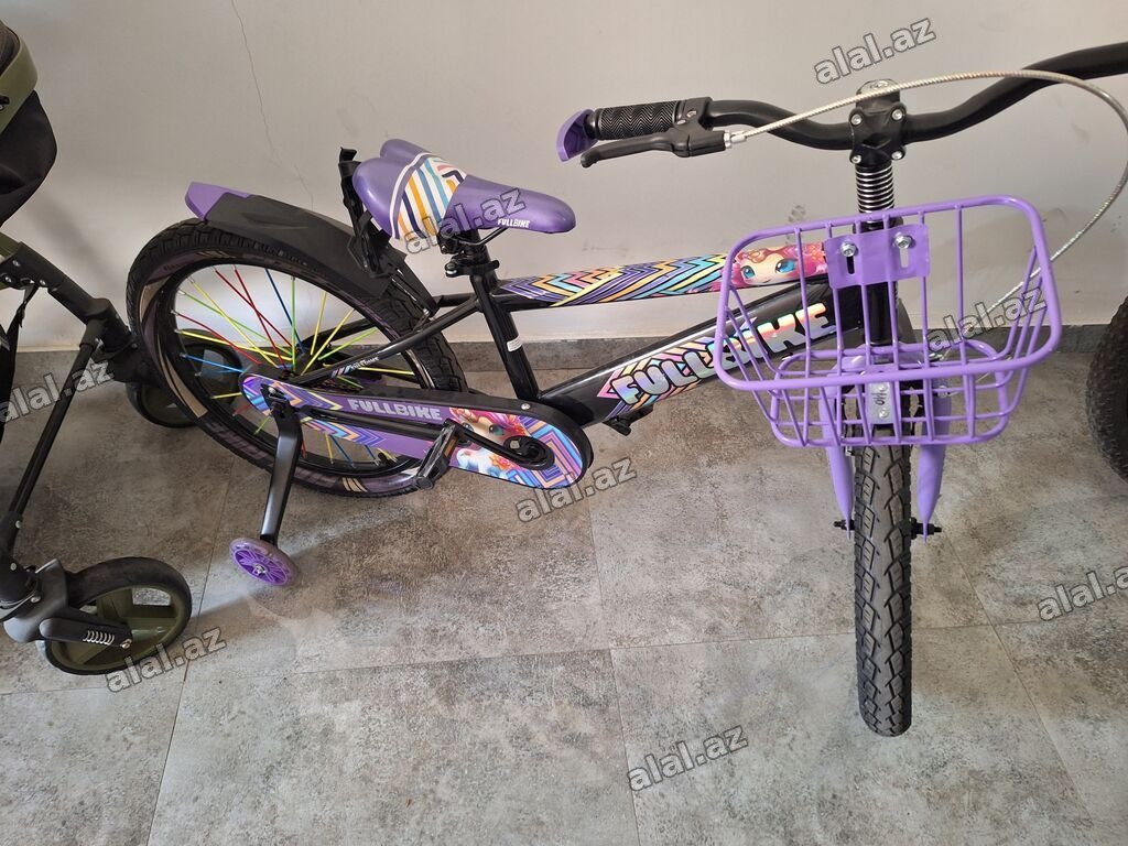 Salam qız ücün velosiped 20likdi