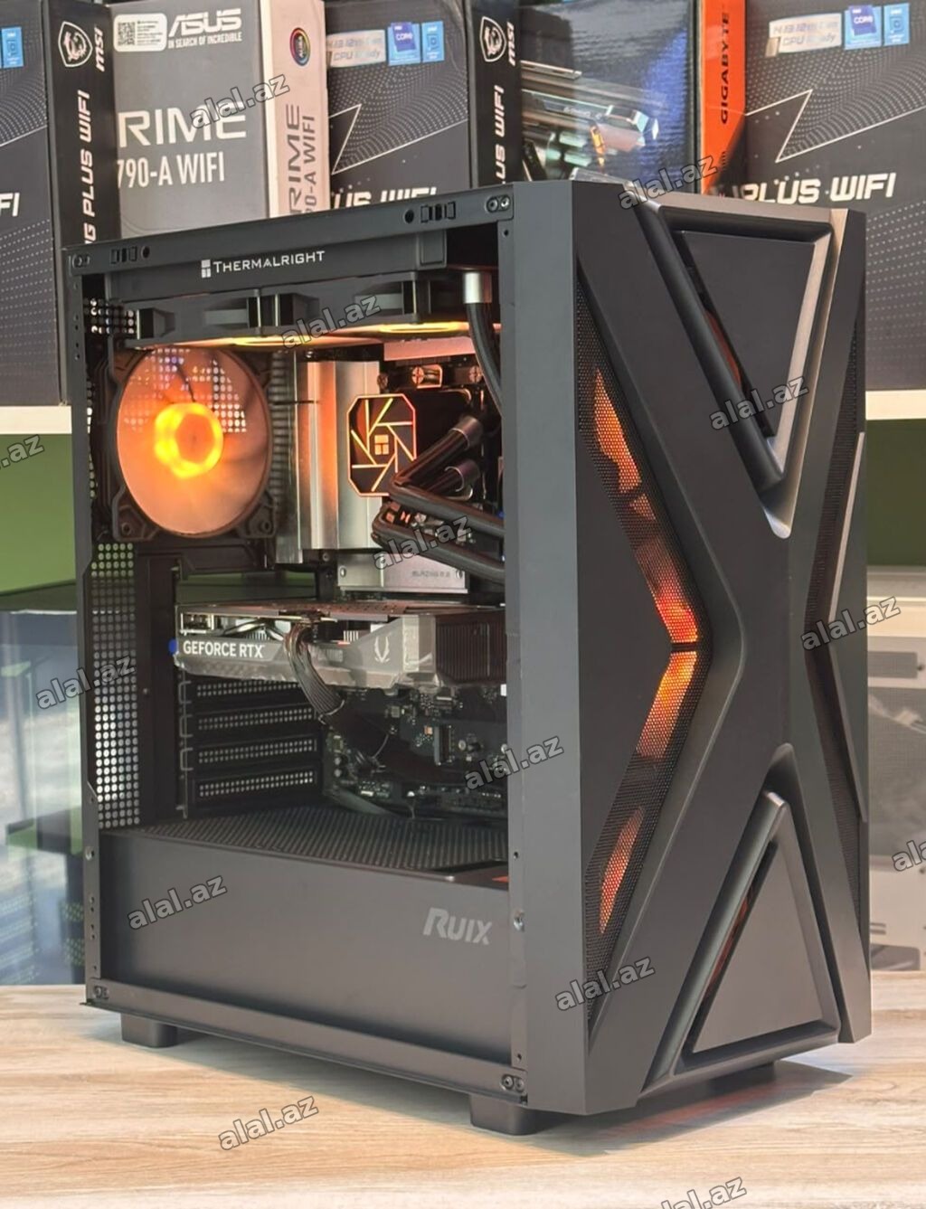➡️Gaming PC | Ryzen 5 7600X 5.30 GHZ | RTX 3060 12GB | SSD 512GB NVMe