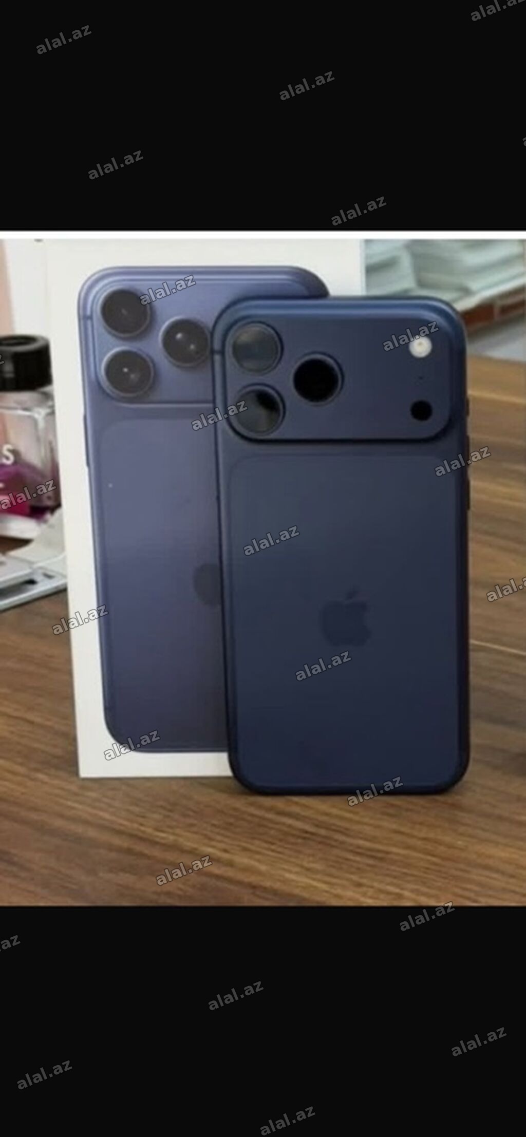 IPhone 17 Pro Max, 256 GB, Mavi, Sənədlərlə