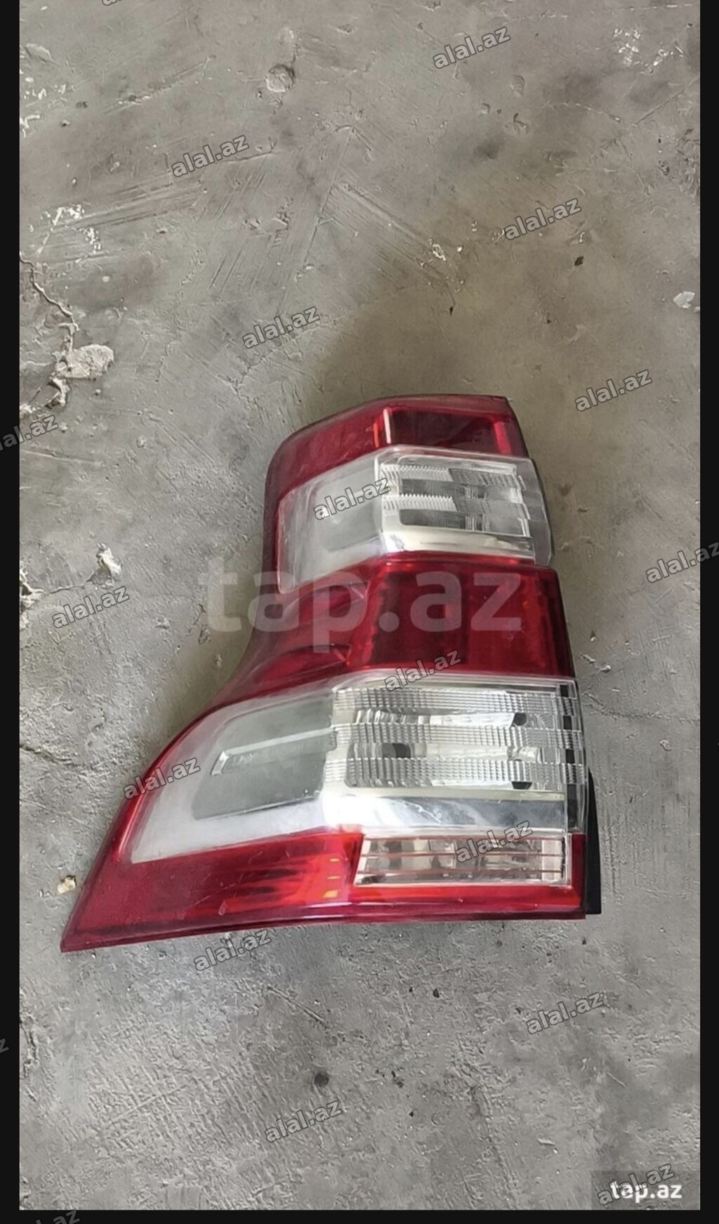 Toyota Land Cruiser Prado arxa sağ stop lampa (tail light) cizigi
