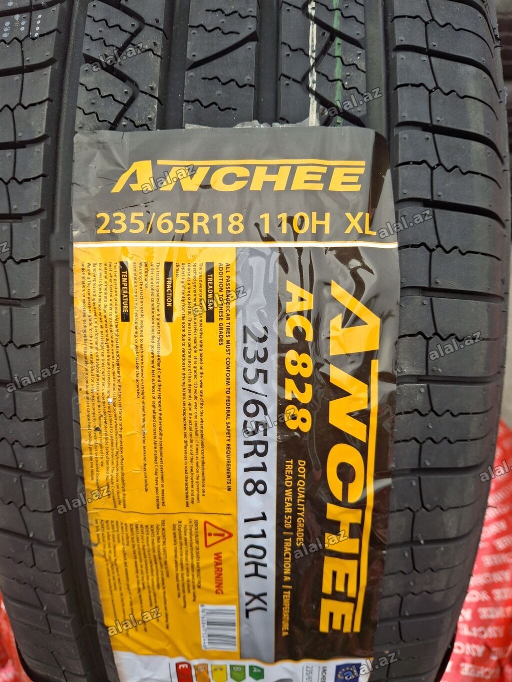 AN CHEE AC828 avtomobil şini - Ölçü: 235/65 R18 - Yük/sürət indeksi
