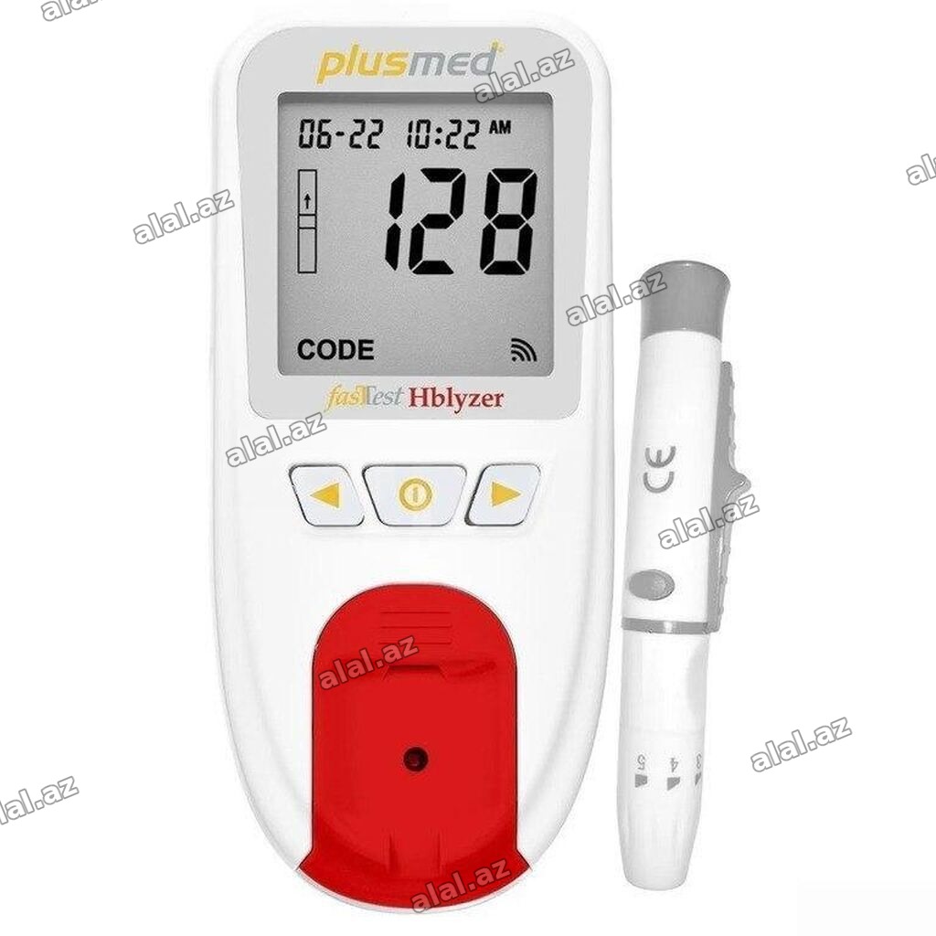 Hemoglobin ölçən "PLUSMED Fasttest Hblyzer TRIMPEKS"Hemoglobin Ölçən