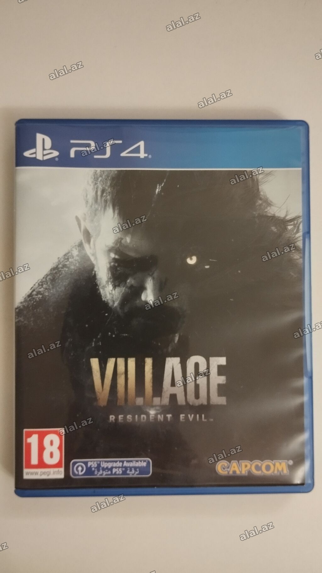 Resident evil village diski, barter var