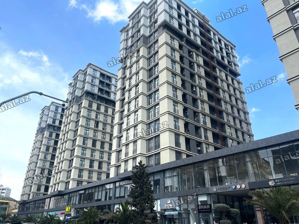 2 otaqlı, Yeni tikili, 89 kv. m