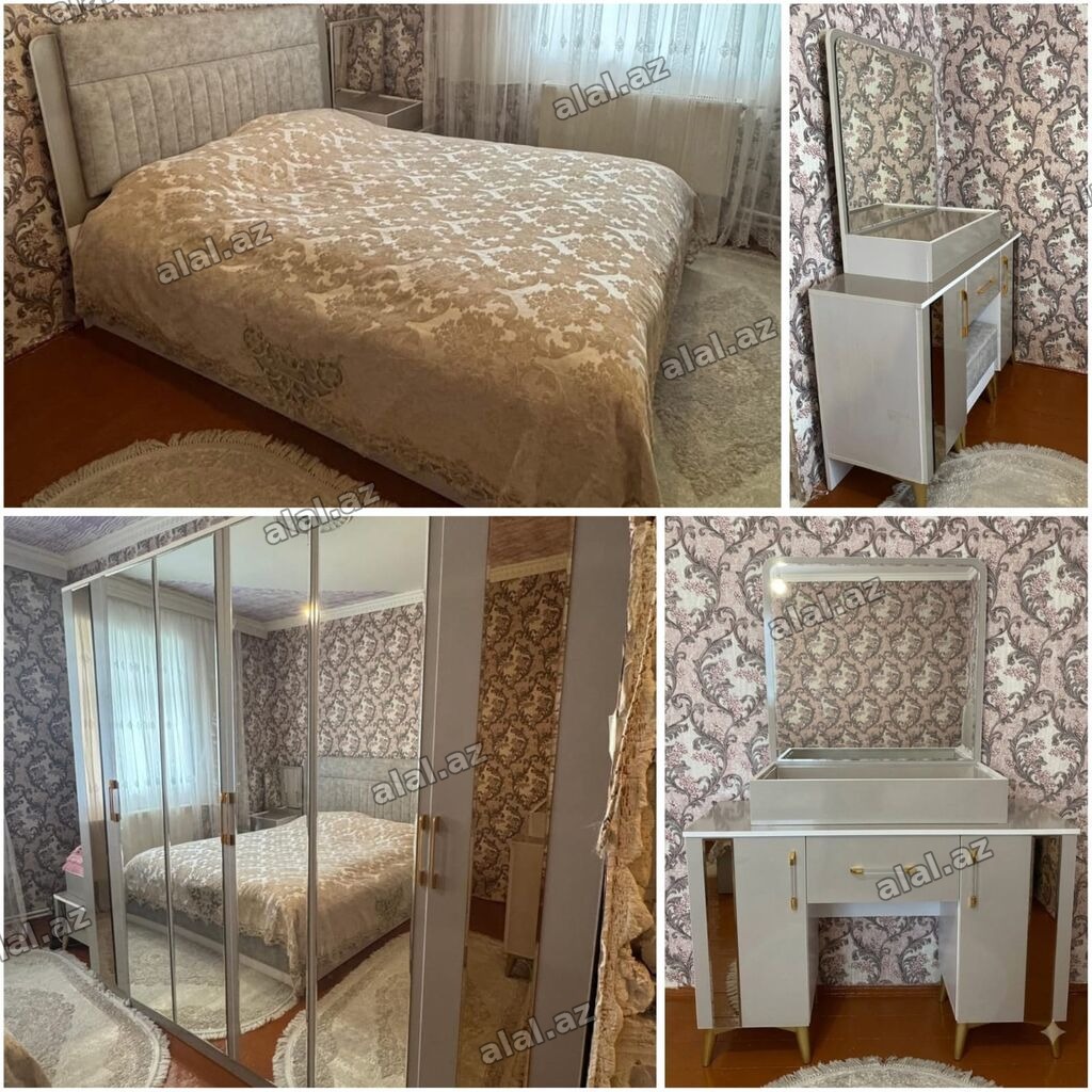 Bazali yataq desti.qiymet 990 man‼️taxtin matras ve bazasi var.elave