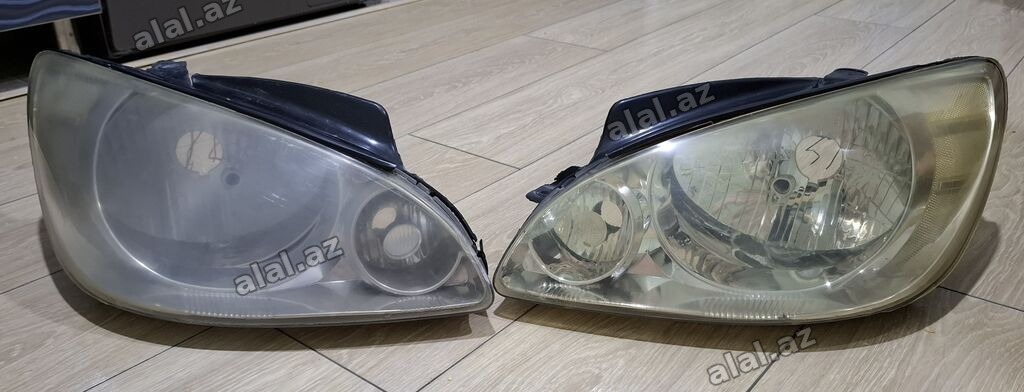 Komplekt, Yaxın və uzaq vuran işıqlar Hyundai, 2006 il, Analoq, Yaponiya, İşlənm
