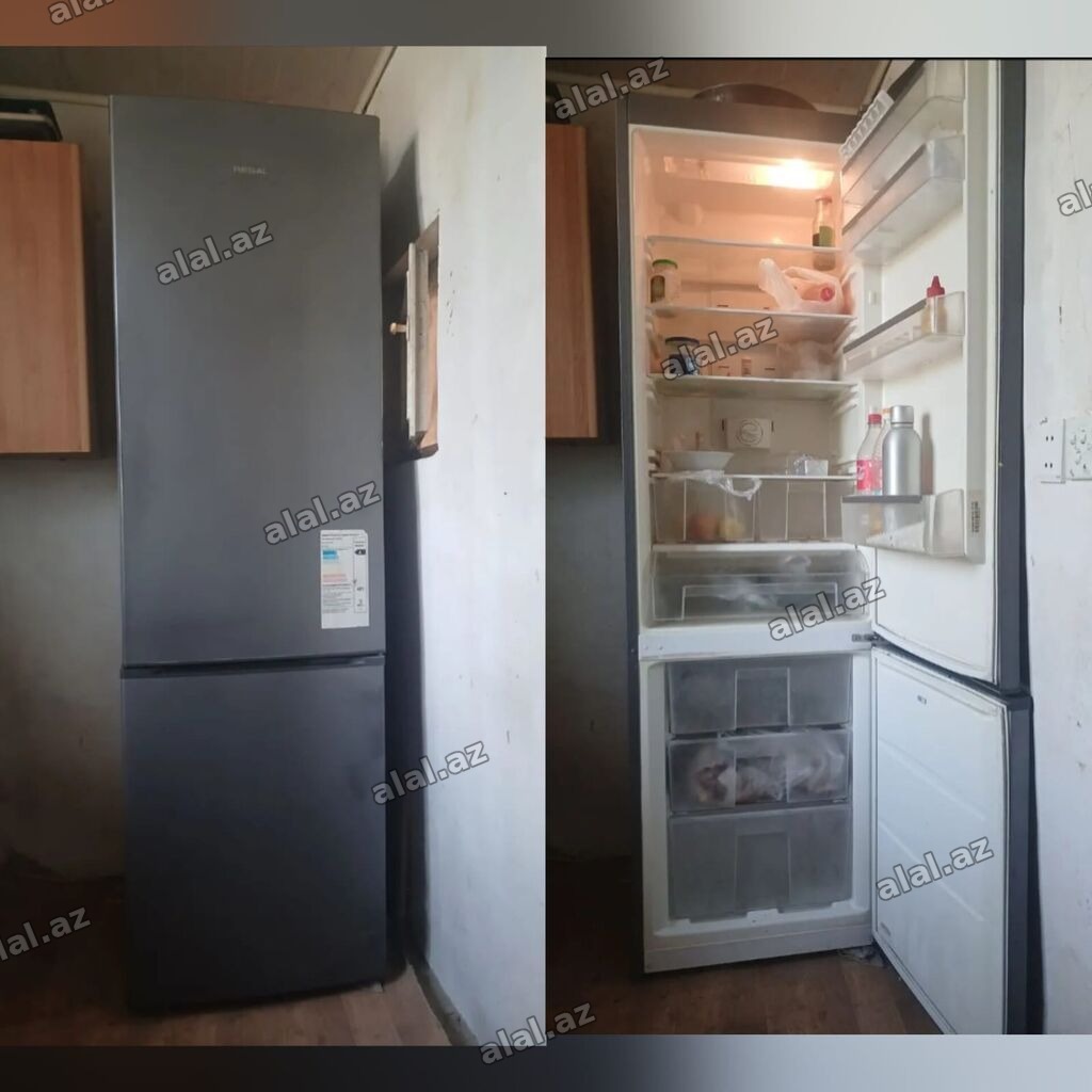 Soyuducu 200₼Satilir. Evdən Satışdı. Nofrost. Ölçü: Eni 0.60sm Uzunu