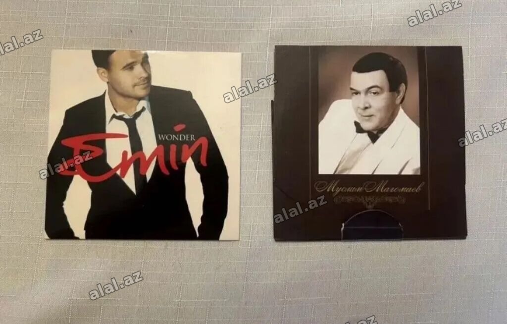 Mahnı diskləri dəsti - Emin – “Wonder” (CD albom) - Müğənninin