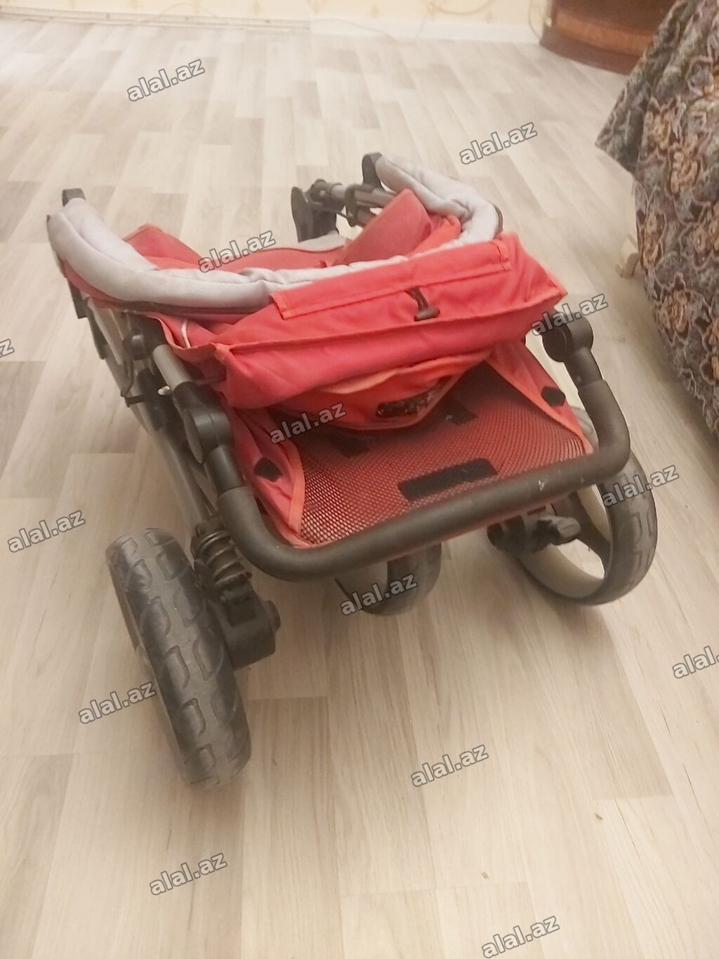 Üçtəkərli araba, Mothercare, İşlənmiş, Ünvandan götürmə