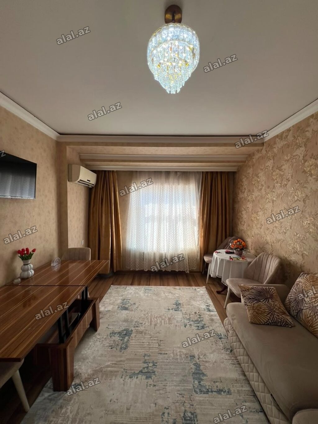 2 otaqlı, Yeni tikili, 35 kv. m