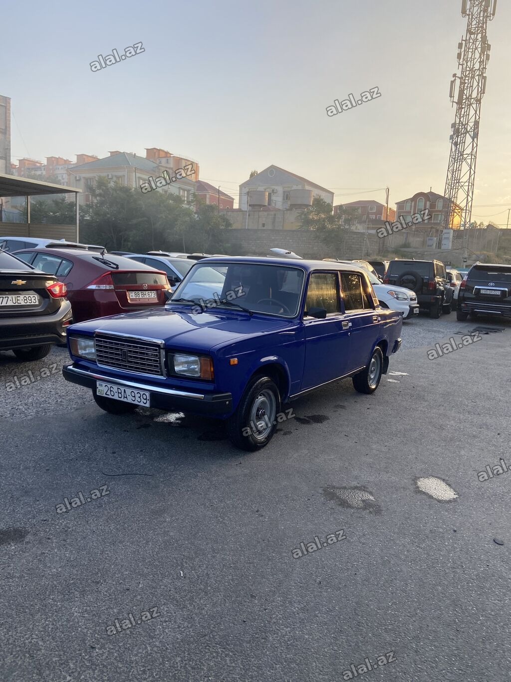 VAZ (LADA) 2107: 1.3 l | 1985 il 200002 km Sedan