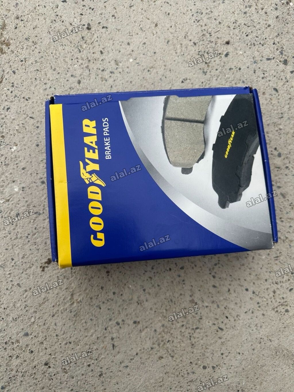 Ford Fusion üçün qabaq nakladkalar - Good Year. Goodyear Brake Pads
