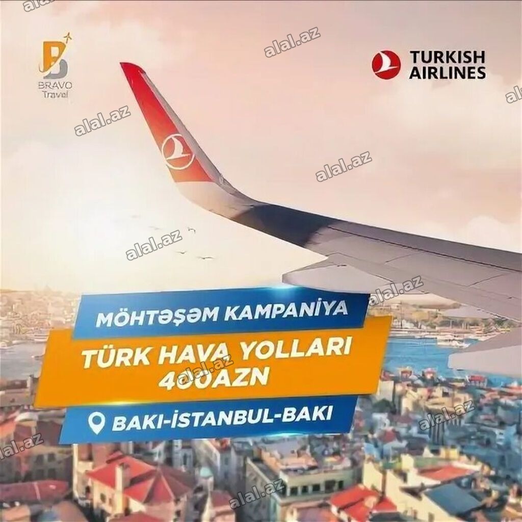 Bakıdan beynəlxalq uçuşlar və tur paketləri - Bakı–İstanbul–Bakı