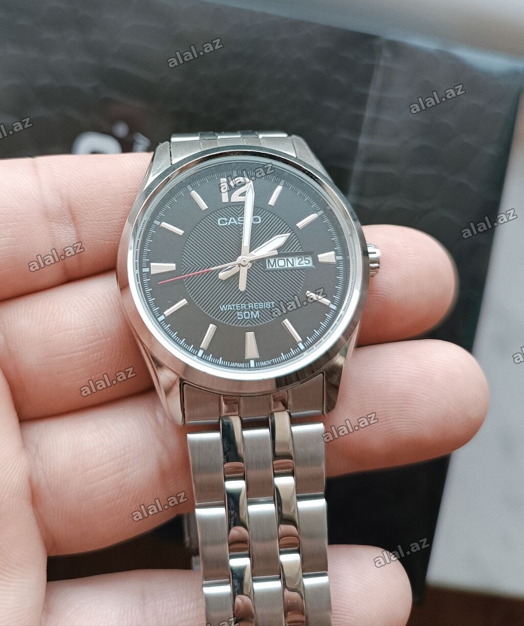 Casio kişi qol saatı - Model: MTP seriyası (arxa qapaqda MTP-1383