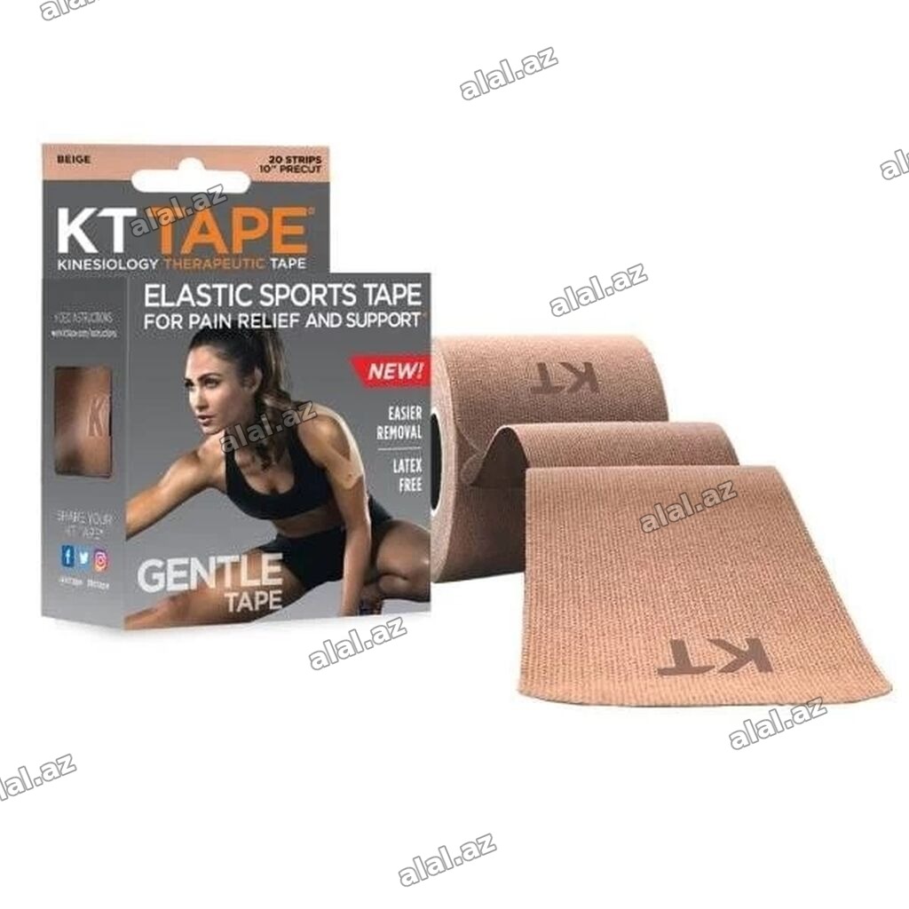 KT Tape Gentle – elastik kinesioloji idman lenti - Növ: Kinesioloji