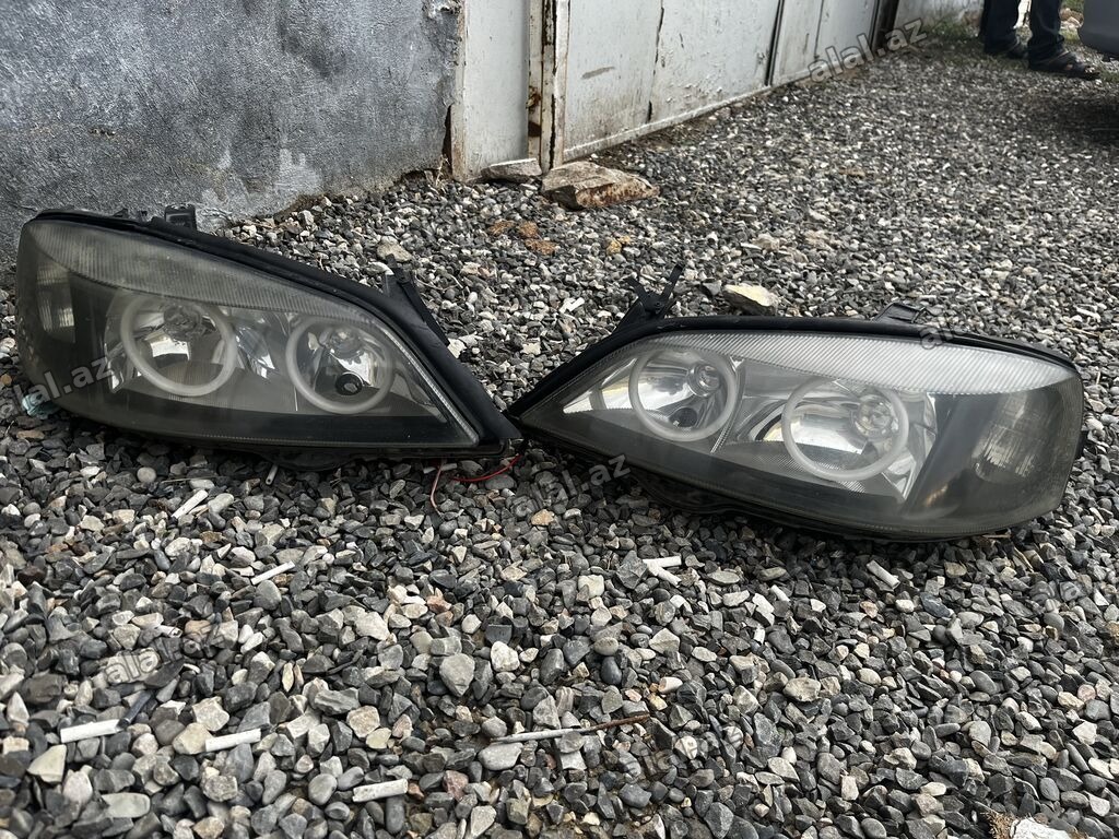 Opel astra on faralar cutu angeli