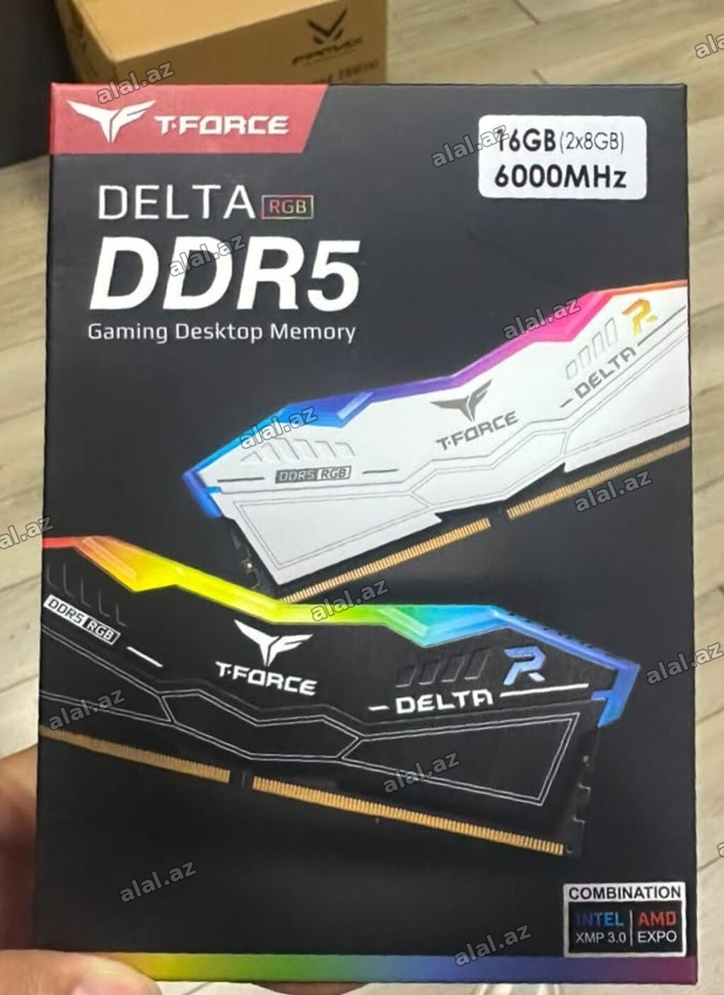Operativ yaddaş (RAM) Team Group, 16 GB,  4000 Mhz, DDR5, PC üçün, Yeni